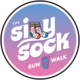 Silly sock logo