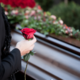 Funeral rose
