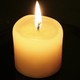 Candle flame
