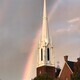 Rainbow spire by l. m.