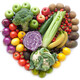 Heartshape fruits and vegetables 488214714 3881x2848