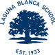 Laguna logo official print blue