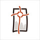 Cross logo for profile