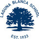 Laguna logo official print white