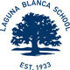 Laguna logo official print white